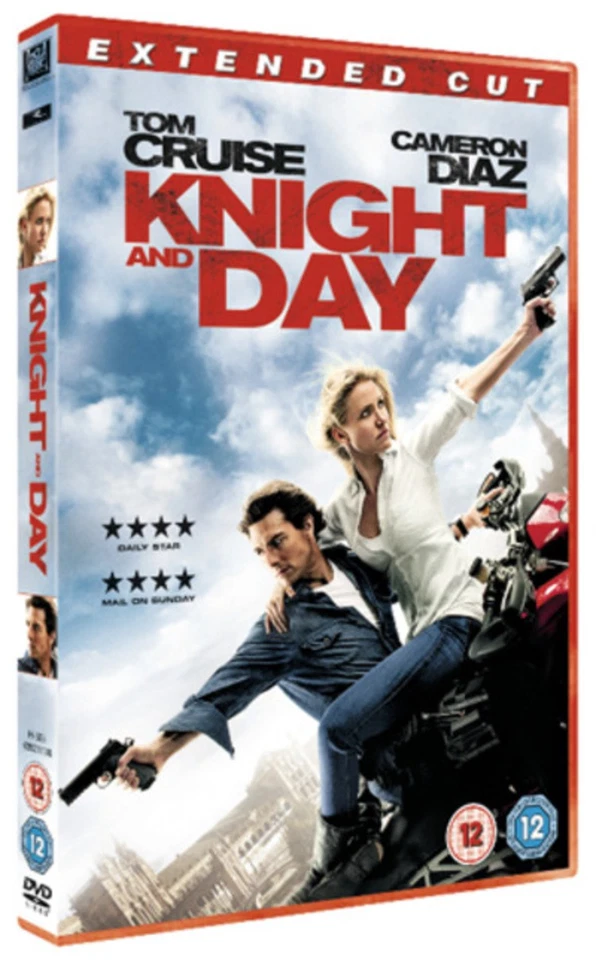 Knight and Day (DVD) Jordi Molla Stream Liam Ferguson Nicole Signore Dale Dye - Image 1 of 1