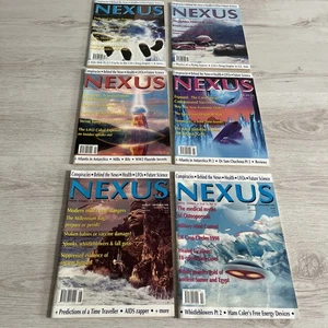 Nexus New Times Magazine Vol No 5 No1 To No 6 Inclusive 1998 Very Good Condition - Picture 1 of 7