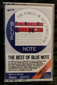 The Best Of Blue Note - Bud Powell/James Moody/Thelonious Monk (Cassette Tape) - Bild 1 von 2
