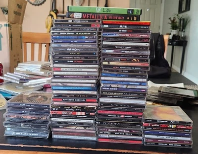 Cd's Heavy Metal And Hard Rock Foto 1 de 4