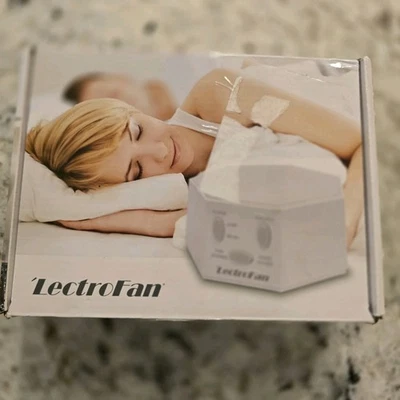 LectroFan Sound Therapy & White Noise Machine - White - Image 1 of 3