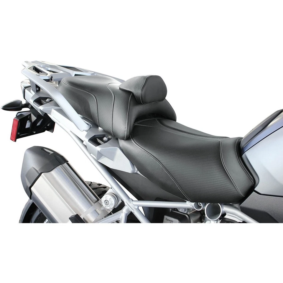 Saddlemen Adventure Tour Seat w/Lumbar Rest - 0810-BM33R - Imagem 1 de 1