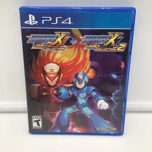 Mega Man X: Legacy Collection 1 2 (PlayStation 4 PS4) Complete CIB - Picture 1 of 1