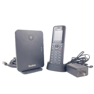 Yealink W73P IP DECT Phone bundle W73H with W70 Base Wireless VoIP SIP - Photo 1/13