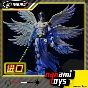 Angel Beast Exclusive Limited Digimon Anime Figures Desk-Ornament (In Stock) - Picture 1 of 4