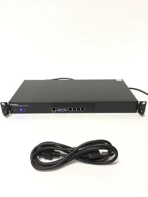 Mcafee S1104 Firewall Enterprise Intel Atom D410 1.66Ghz w/500Gb HD & 128MB RAm - Image 1 of 4