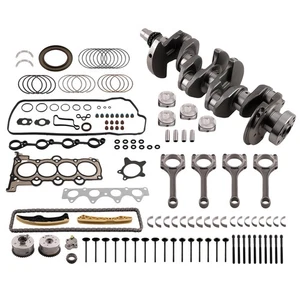 G4FD Engine Rebuild Kit Crankshaft Con Rods Timing Kit Fit For 1.6L HYUNDAI KIA - Picture 1 of 11