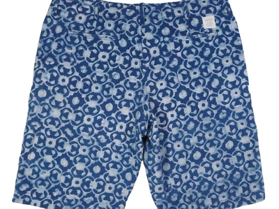 POLO DENIM & SUPPLY RALPH LAUREN MENS 32 BERMUDA LEOPARD RESORT VACATION SHORTS - Image 1 of 4