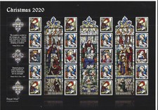 GREAT BRITAIN 2020 CHRISTMAS COLLECTORS SHEET UNMOUNTED MINT, MNH