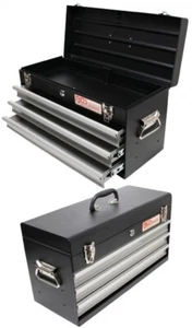 BGS 3312 Valigetta attrezzi metallo vuota 3 cassetti - Foto 1 di 2