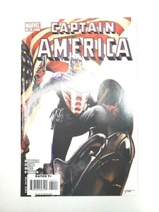 Captain America #34 (Vol. 5) 1st Bucky Barnes as Cap Marvel Comics 2008  - Picture 1 of 2