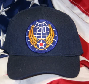 20TH US AIR FORCE 1ST ATOMIC BOMB DROP HAT PATCH CAP PIN UP B-29 F.E. Warren AFB - Picture 1 of 12