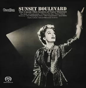 Charles Gerhardt - Sunset Boulevard - The Classic Film Scores of Franz Waxman - Picture 1 of 1