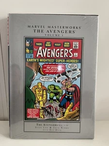 Marvel Masterworks Volume 01 The Avengers Numbers 1-10 Factory Sealed - Bild 1 von 2