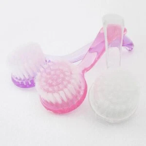 Cepillo de lavado facial spa de moda herramienta exfoliante cuidado de la piel limpiador facial - Imagen 1 de 7