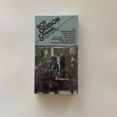 Roy Orbison & Friends A Black & White Night HBO VHS Sealed Bruce Springsteen - Image 1 of 2