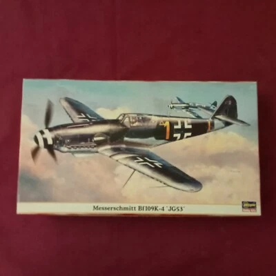 Messerschmitt Bf109K-4 'JG53' - SCALA 1/48 Hasegawa  09330 - Immagine 1 di 3