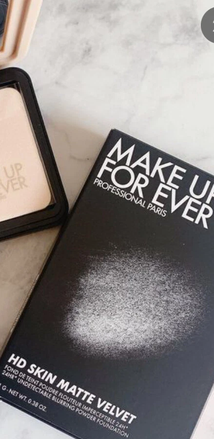 Make Up For Ever HD Skin Matte Velvet Undetectable Blurring Powder Foundation - Image 1 of 1