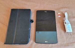 LG Tablet VK815 16GB Wi-Fi + 4G Verizon 8.3in Black