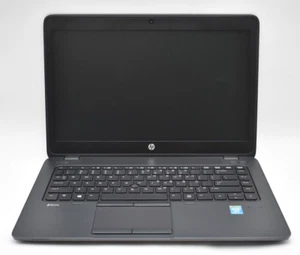 14" HP ZBOOK 14 G1 Laptop i7-4600U 2.1GHz 8GB RAM 256GB SSD WIN10 FirePro M4000 - Picture 1 of 10