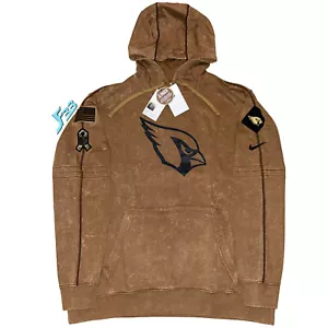 Nike Arizona Cardinals Salute to Service Hoodie Authentic NFL Sideline Pullover - Bild 1 von 10