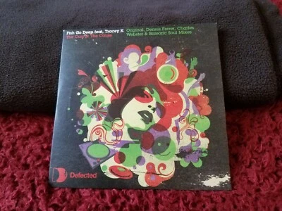 FISH GO DEEP feat TRACEY K Cure And The Cause CD Defected 2006 Soulful House CD - Image 1 of 4