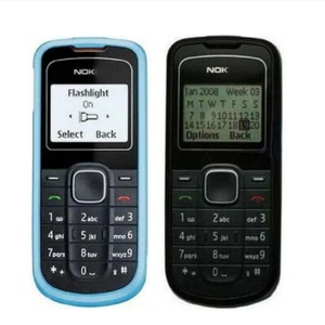Nokia 1202 Basic Bar Handy entsperren Telefon oder KOMPLETTES SET - Bild 1 von 1