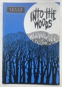 Programa de teatro Into The Woods 1993 Forum Theatre Wythenshawe - Imagen 1 de 2