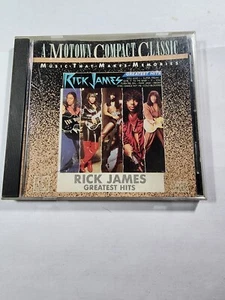 Greatest Hits- Rick James (1991, Motown) Like New C70 - Picture 1 of 2