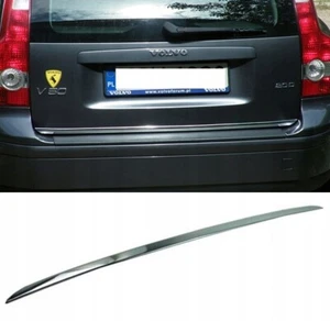 Volvo V50 - Chrom Zierleiste Heckleiste Heckklappe Chromleiste - Picture 1 of 5