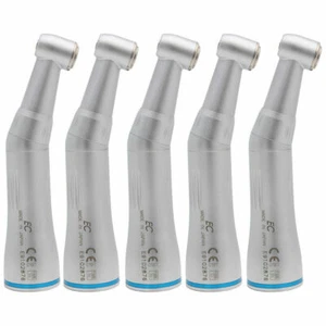 5pcs Dental Inner Water Spray Low Speed Handpiece Contra Angle Handpiece Turbine - Picture 1 of 4