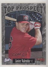 1997 Best Eastern League Top Prospects Javier Valentin #15 Rookie RC