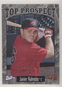 1997 Best Eastern League Top Prospects Javier Valentin #15 Rookie RC