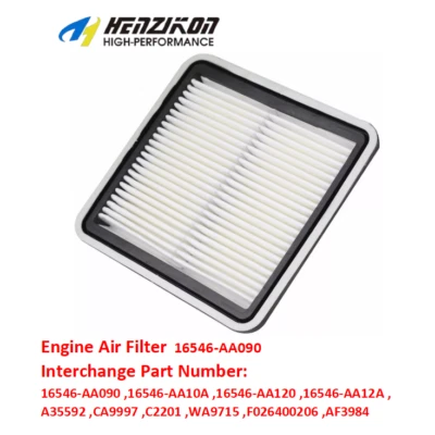 New Air Filter For 2006-2007 Subaru B9 Tribeca 3.0L Crosstrek 2.0L 16546-AA090 - Image 1 of 4