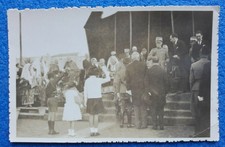 756 CARTOLINA FOTOGRAFICA VITTORIO EMANUELE A CAGLIARI NON VIAGGIATA