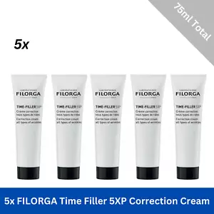 5x Laboratoires FILORGA Time-Filler 5XP Correction Cream Gel For All Types 75ml - Picture 1 of 2