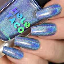 Holo Taco Sparkling Water UK seller Holotaco Simply Nailogical Blue Glitter