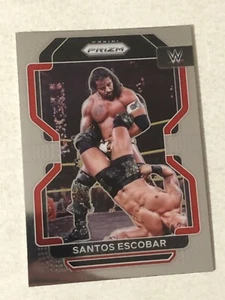 Santos Escobar WWE Panini Prism Chrome Wrestling Trading Card 2006 #169 - Picture 1 of 2