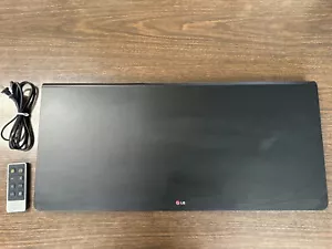 LG SoundPlate LAP345C 4.1-Channel Speaker Tested w/Remote - Picture 1 of 9