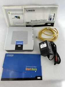 Linksys RTP300 VoIP Broadband Router with 2 Phone Ports with Manual Charger Disc - Picture 1 of 6