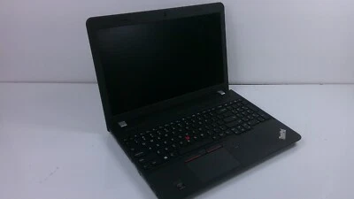Lenovo ThinkPad E550 i3-4005U 1,7 GHz 4 GB RAM 500 GB HDD Windows 10 Pro batería defectuosa Foto 1 de 4
