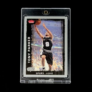 Tony Parker ๐ช๐ฅ๐ฏ- 2008-09 NBA Fleer Basketball San Antonio Spurs HOF Goat #115 - Picture 1 of 2
