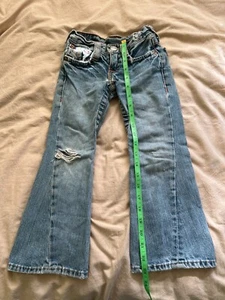 Kids True Religion Jeans size 5 - from the early 2000's  - Picture 1 of 4