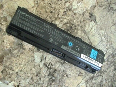 ПОДЛИННЫЙ TOSHIBA ЛИТИЙ-ИОННЫЙ АККУМУЛЯТОР - МОДЕЛЬ PA5024U-1BRS - 10.8V/4200mAh - Изображение 1 из 4