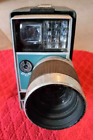 Untested Vintage Kodak Electric 8Mm Zoom Film Movie Handheld Camera