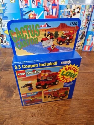 Lego Classic Town Set 1720 Cactus Canyon Value Pack New Complete Sealed! - Image 1 of 4