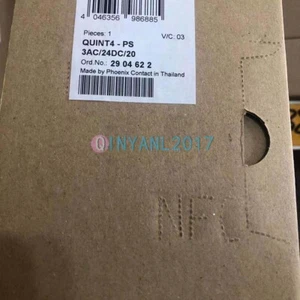 1PZ NUOVO Alimentatore di commutazione Phoenix QUINT4-PS/3AC/24DC/20 2904622 24V 20A - Foto 1 di 1