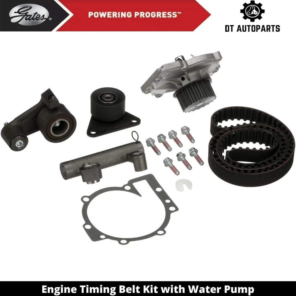 Kit de correa de distribución de motor Volvo 850 1993-1997 con puertas de bomba de agua 1994 1995 Foto 1 de 3