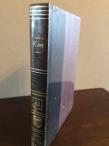 Britannica Great Books #42: Kant - New in Plastic - Foto 1 di 5