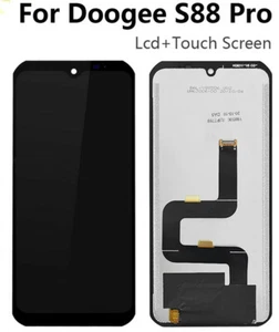 Original LCD Display Touch Screen Assembly For Doogee S88 Pro - Picture 1 of 1